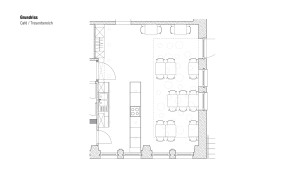 Grundriss Cafe