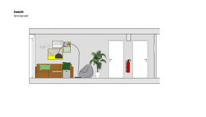 Wandabwicklung Homepage