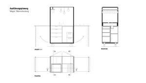 Ausführungsplanung weinwagen
