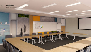 Wandabwicklung Homepage Konfi